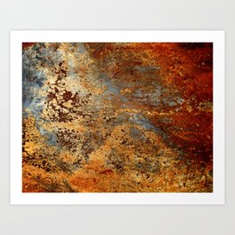 Beautiful Rust Kunstdrucke | Curated, Landscape, Abstract, Photo, Nature 