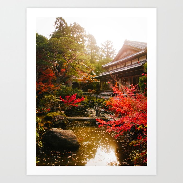 Japanese Garden Fine Art Print  • Travel Photography • Wall Art Art Print