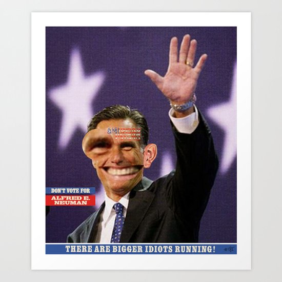 American Psycho - 4 Art Print
