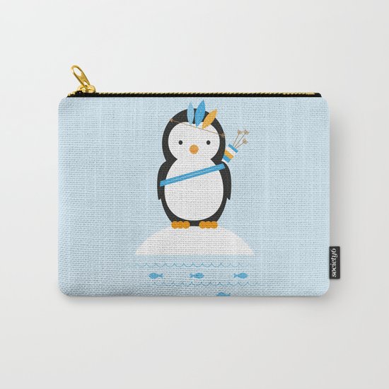 Be brave! Carry-All Pouch