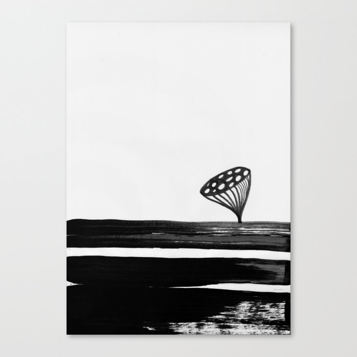 On the Water Canvas Print
