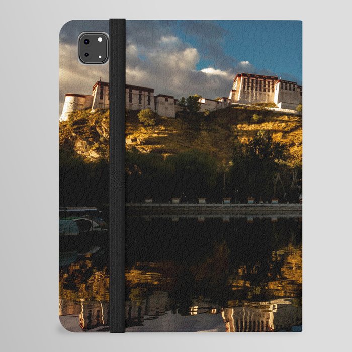 China Photography - Potala Palace In The City Of Lhasa iPad Folio Case