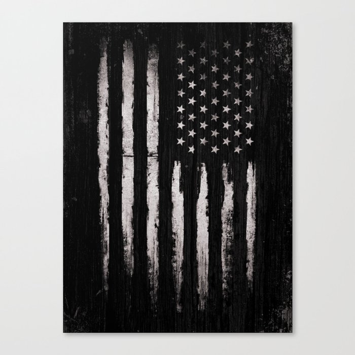 White Grunge American flag Leinwanddruck White Grunge American flag Leinwanddruck