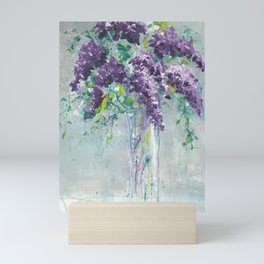 Lilac Bouquet Mini Art Print
