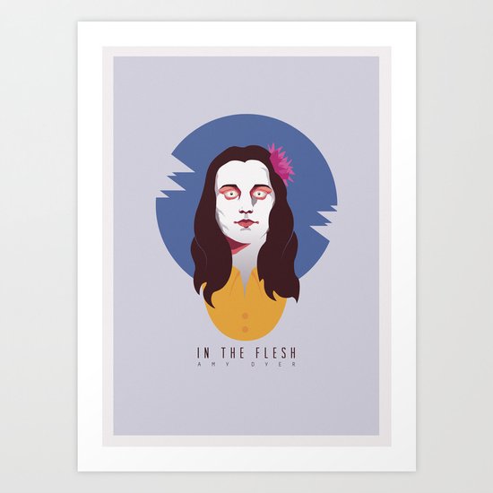 In The Flesh - Amy Dyer Art Print