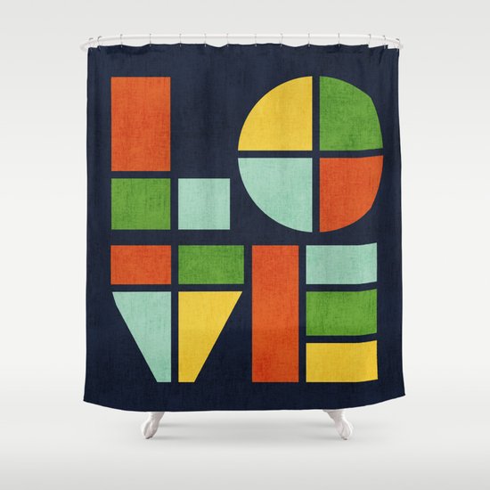 Love is Shower Curtain