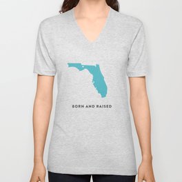 Florida V Neck T Shirt
