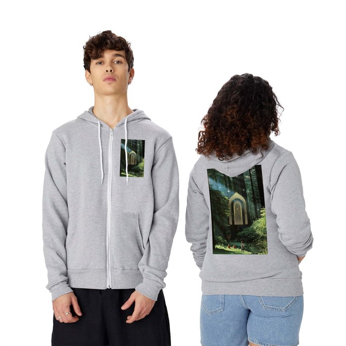 Vans fleet top zip hoodie