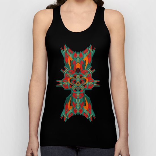 Calaabachti Dust Mite Unisex Tank Top