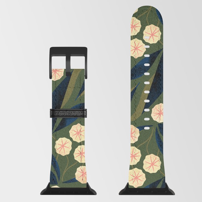 Gucci floral apple outlet watch band