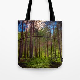 Magical Forest (Color) Tote Bag
