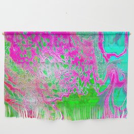 Smashed Paint Wall Hanging
