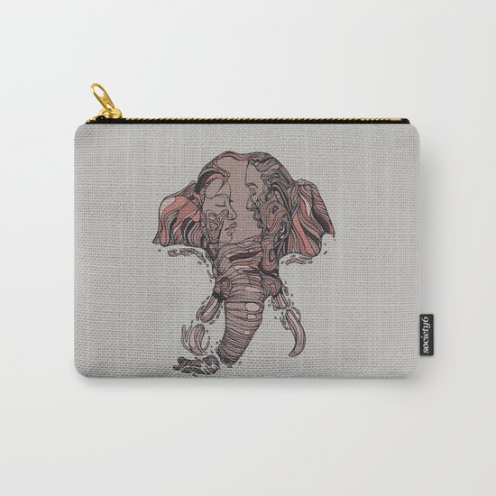 I Forget Where We Were Carry-All Pouch