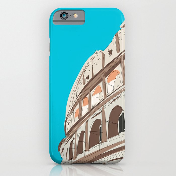 Rome, Italy Colosseum iPhone Case