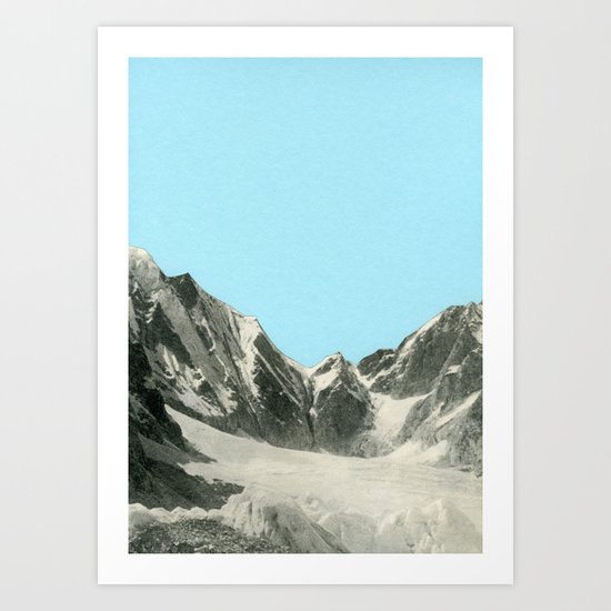 Blue Skies Art Print