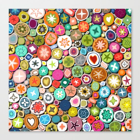 millefiori Canvas Print