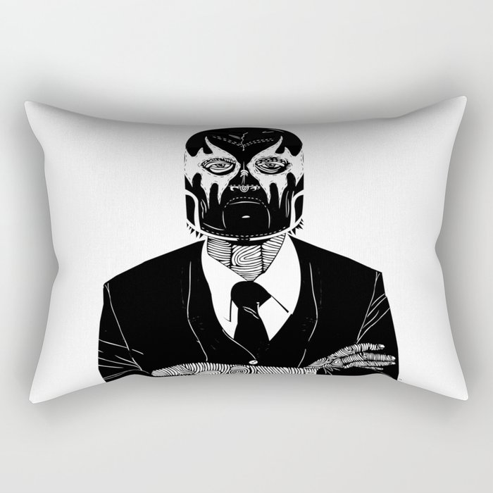SOLAR SQUAD MAN 2 Rectangular Pillow