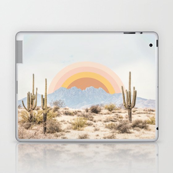 Arizona Sun rise Laptop & iPad Skin