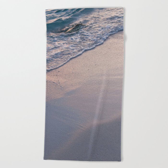 Caribbean Ocean Sunset Dream #1 #wall #art #society6 Beach Towel