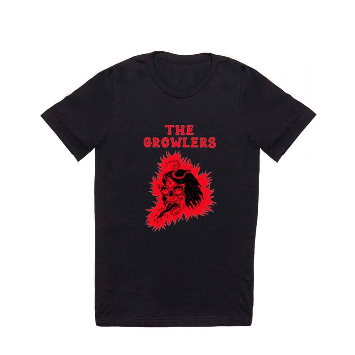 the growlers tongue tour 2020 ngamein T Shirt