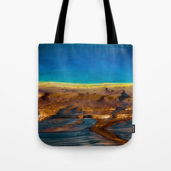 Earth in Full Color Tote Bag