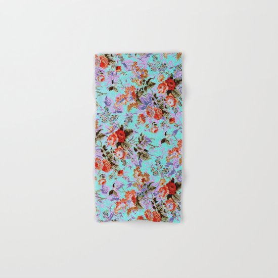 fleuri Hand & Bath Towel