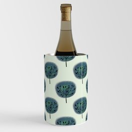 Cute trees print Wine Chiller