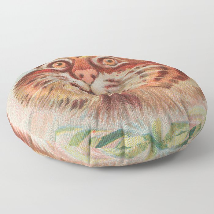 American Wild Cat by A&G Floor Pillow