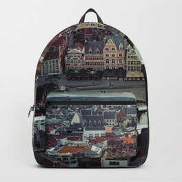 Belgium's Historic town Backpack