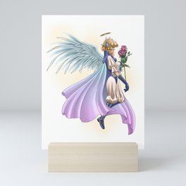 Angelic Guidance Mini Art Print