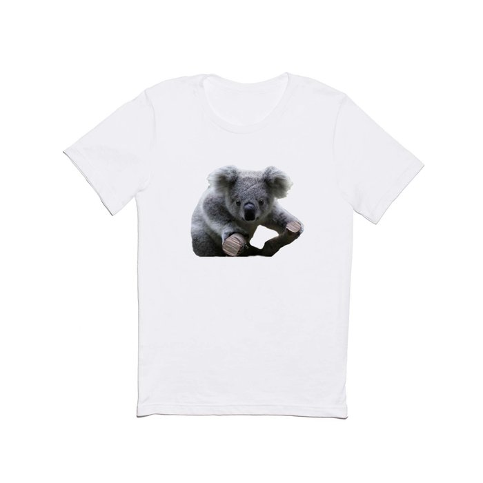 Koala Bear T Shirt by Erika Kaisersot