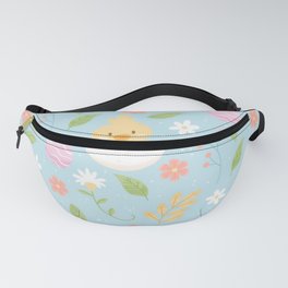 Happy Easter Chicken Collection Fanny Pack