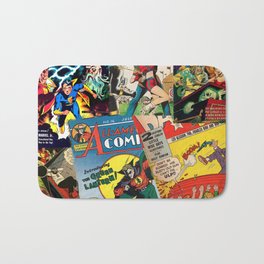 Superhero Bath Mats For Any Bathroom Decor Style Society6