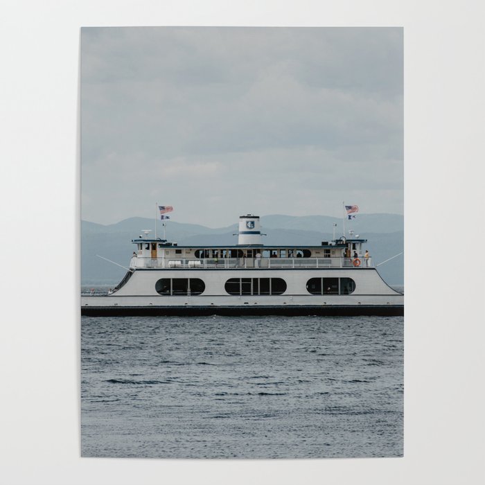 passenger ferry	 Poster
