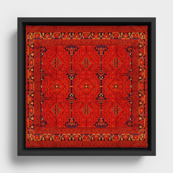 Framed Canvas