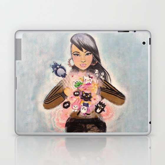 Inner Child Superstar Laptop & iPad Skin