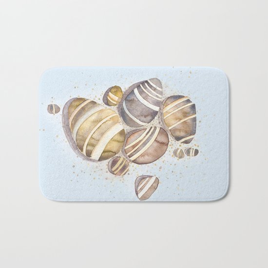 Pebbles Bath Mat