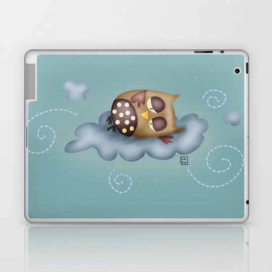 Owl Laptop & iPad Skin
