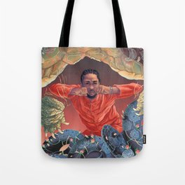 Kung Fu Kenny Tote Bag