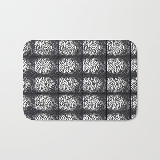 Diamonds and Dots Bath Mat