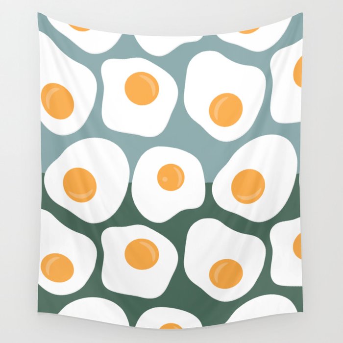 Egg Pattern  Wall Tapestry