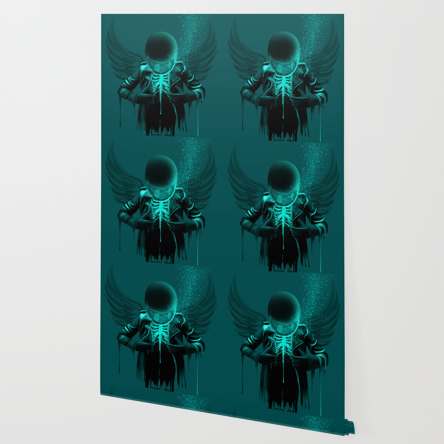 Grim Euphoria Wallpaper By Hamerred Society6