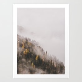 Touch of a distant land Art Print