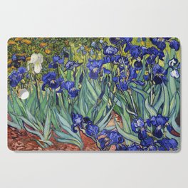 Irises by Vincent van Gogh Cutting Board