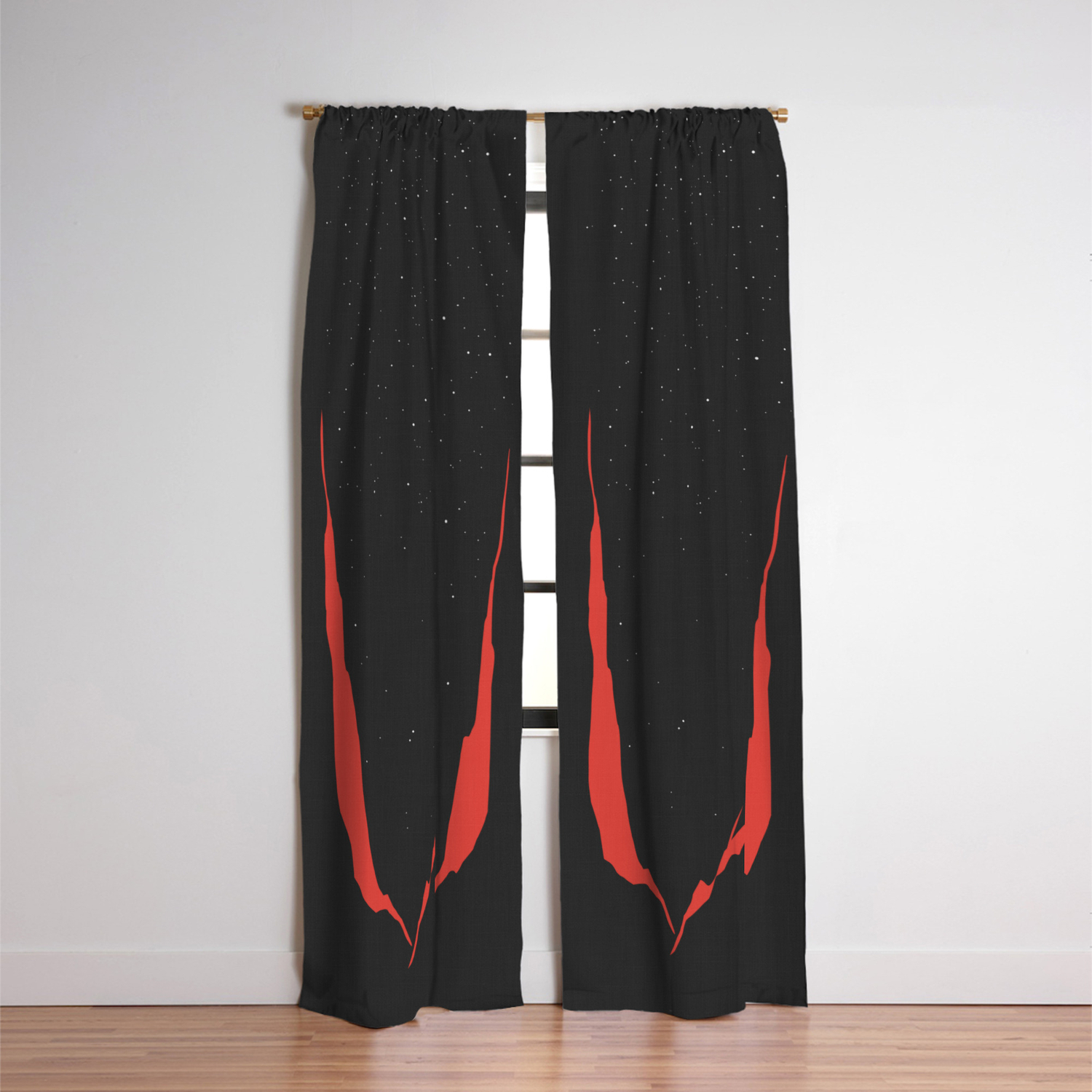 Eclipse Blackout Curtain By 7115 Society6