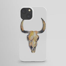 Cow Skull iPhone Case