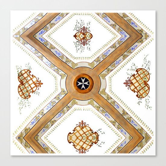 A Glass Ceiling Canvas Print