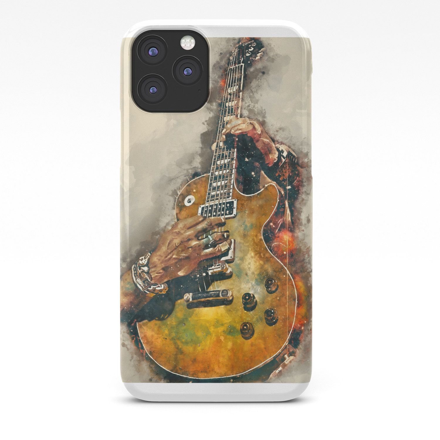 Slash S Electric Guitar Guitar Wall Art Studio Decor Music Room