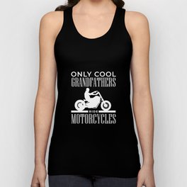 Motorcycle Bike Moped 125 ccm 50 Scooter Unisex Tank Top