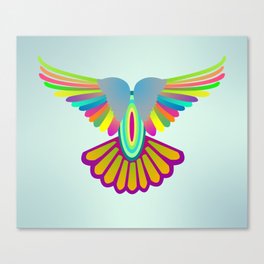Wings Let's Fly! Canvas Print